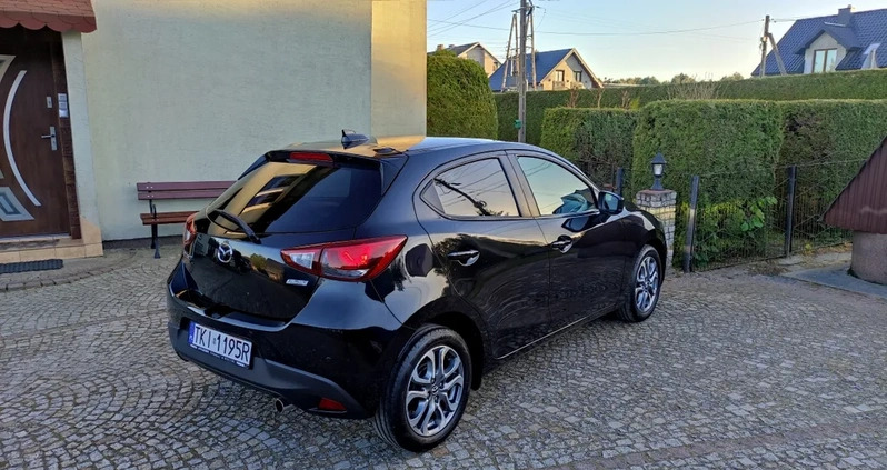 Mazda 2 cena 42900 przebieg: 160000, rok produkcji 2017 z Dęblin małe 781